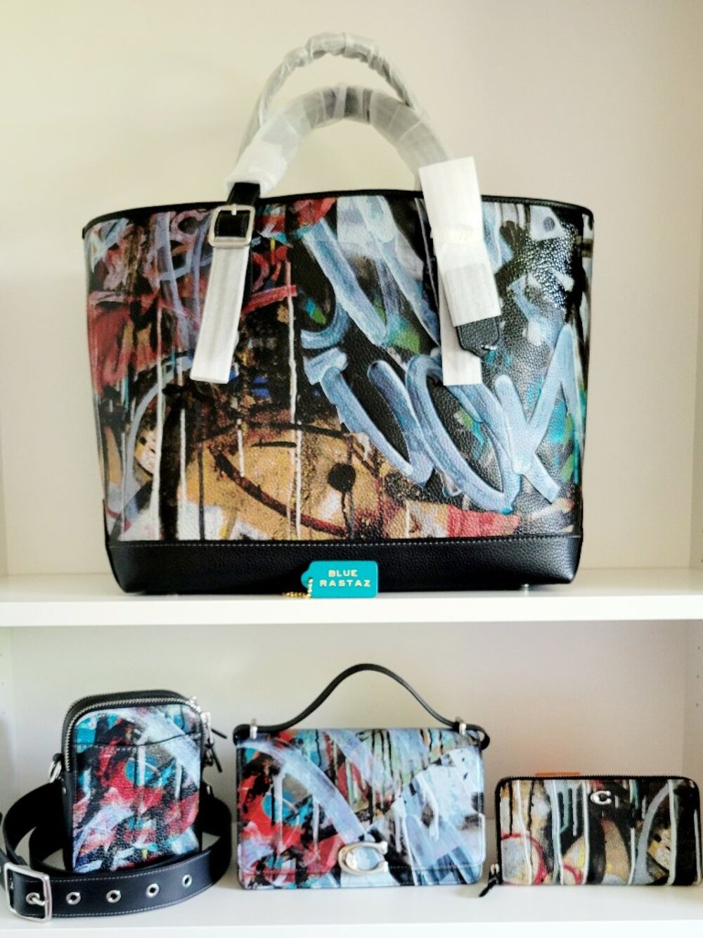 Coach X Mint + Serf Carriage Tote